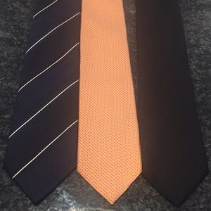 3 Hugo boss ties
